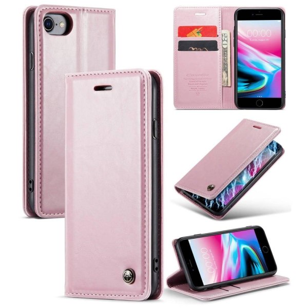 CaseMe iPhone Se (2022) / Se 2020 / 8 / 7 Smooth Suojakotelo - P Pink