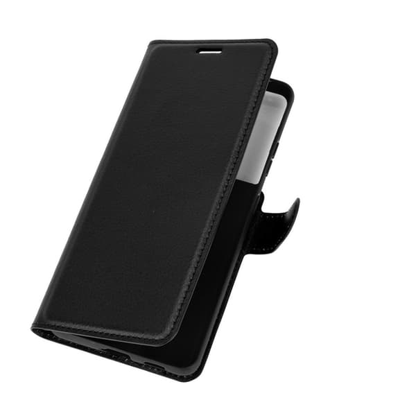 Classic Samsung Galaxy S21 Ultra Flippetui - Svart Black