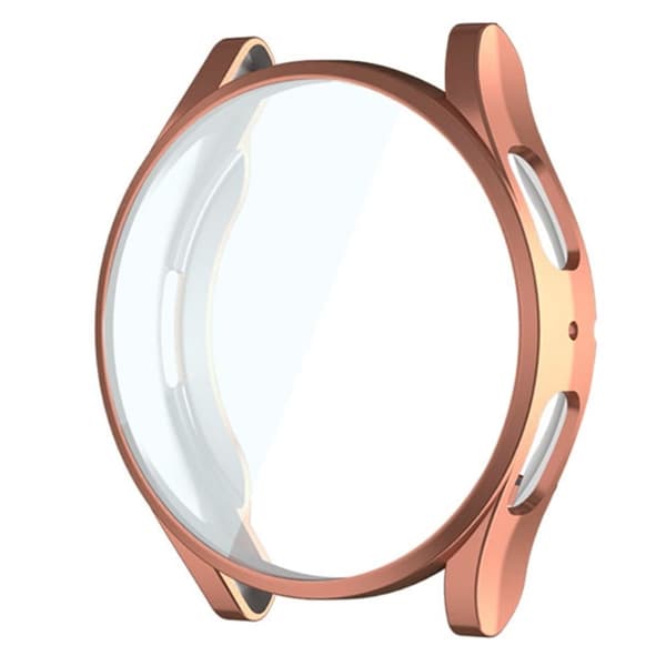 HAT PRINCE Samsung Galaxy Watch 6 (40mm) electroplating cover with screen protector - Rose Gold Rosa