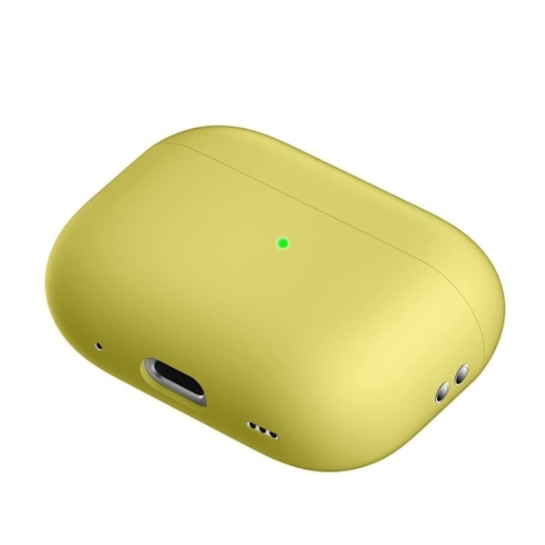 AirPods Pro 2 silikonetui - Gul Yellow