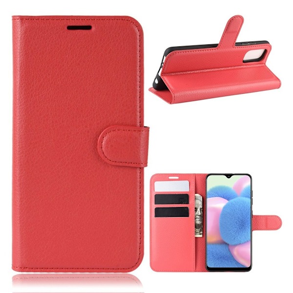 Classic Samsung Galaxy A41 fodral - Röd Röd