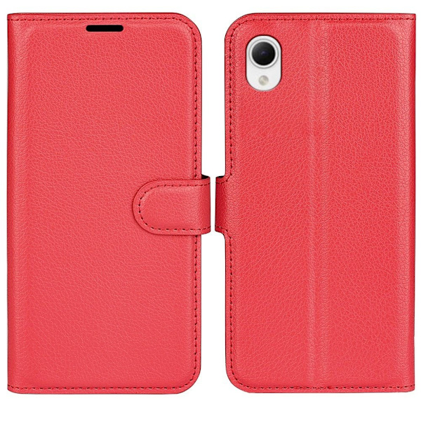 Classic Samsung Galaxy A23e Flippetui - Rød Red