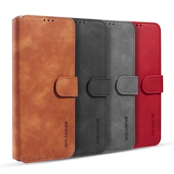 DG.MING OnePlus 8T retrokuoret - Musta Black