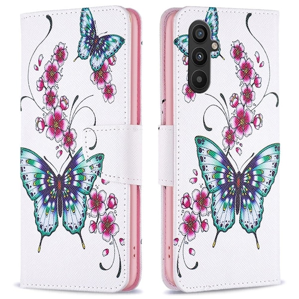 Wonderland Samsung Galaxy A34 5G fodral -Rosa Rosa