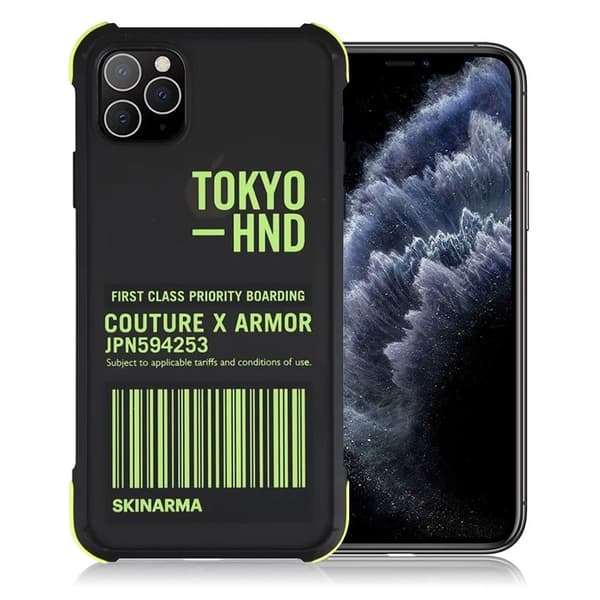 SKINARMA Bando Sheer - iPhone 11 Pro - Grønn Green