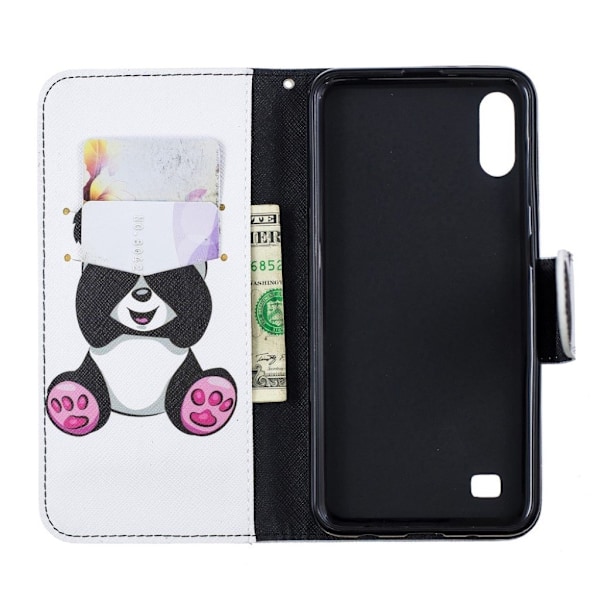 Wonderland Samsung Galaxy A10 kotelot - Dejlige Panda White