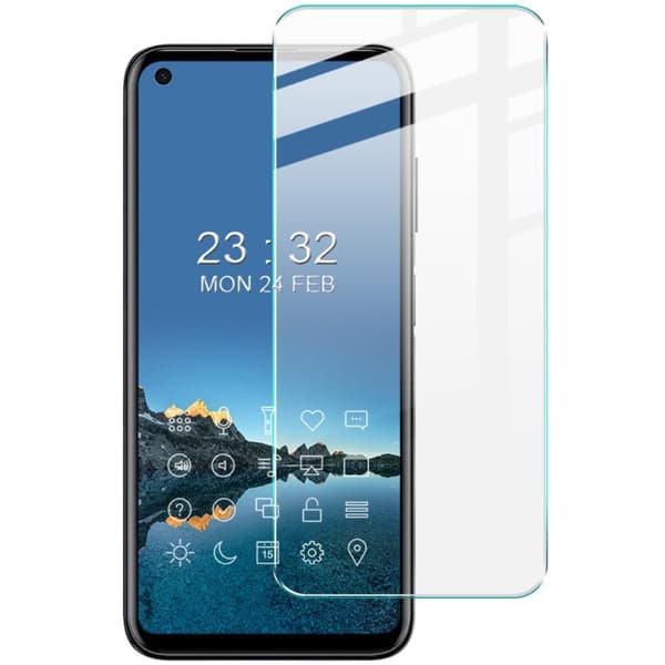 IMAK H karkaistu lasinen näytönsuoja Blackview A90 Transparent