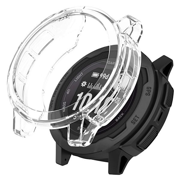 Garmin Instinct 2S läpinäkyvä suojus - Läpinäkyvä Transparent