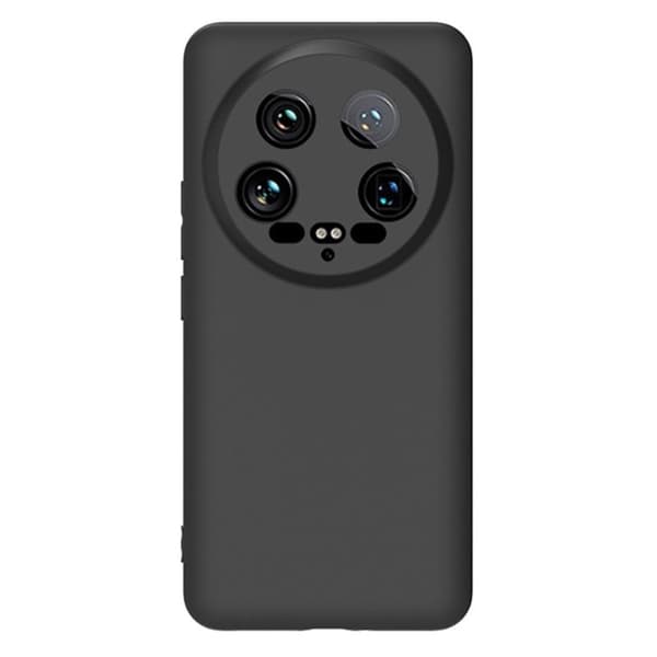 Mykt og matt deksel for Xiaomi 14 Ultra Black