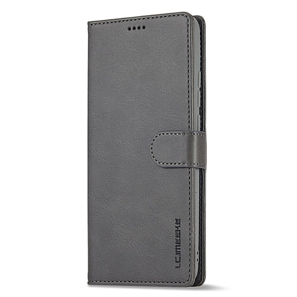 LC.IMEEKE Xiaomi Redmi Note 13 Pro 4G flip etui - Grå Silver grey