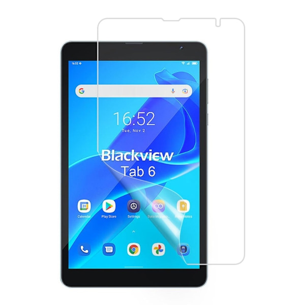 Blackview Tab 6 HD screen protector Transparent