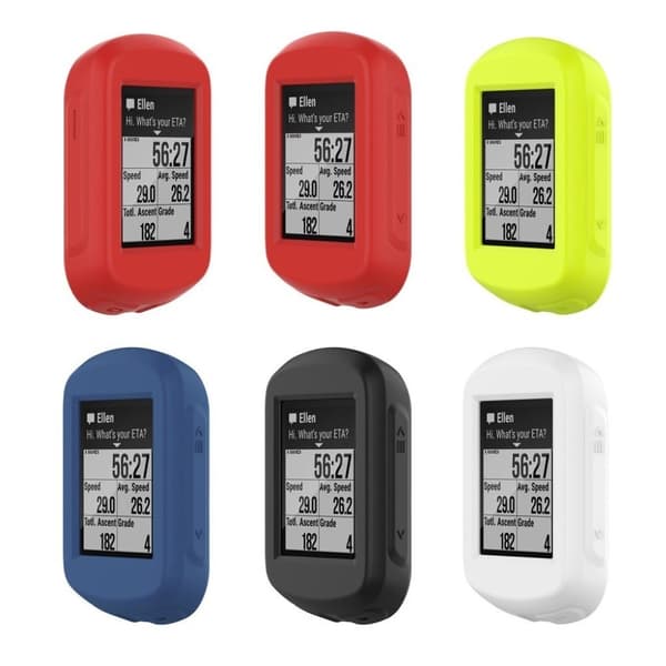 Garmin Edge 830 hållbart silikonfodral - Vit Vit