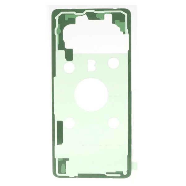 Samsung Galaxy S10 Plus OEM självhäftande klistermärke för batteribaksida Grön