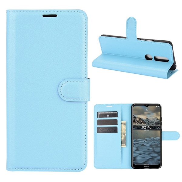 Classic Nokia 2.4 flip kuoret - Sininen Blue