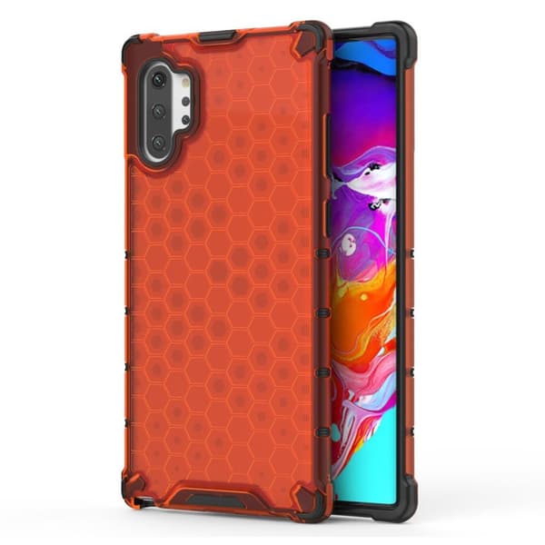 Bofink Honeycomb Samsung Galaxy Note 10 Pro deksel - Rød Red