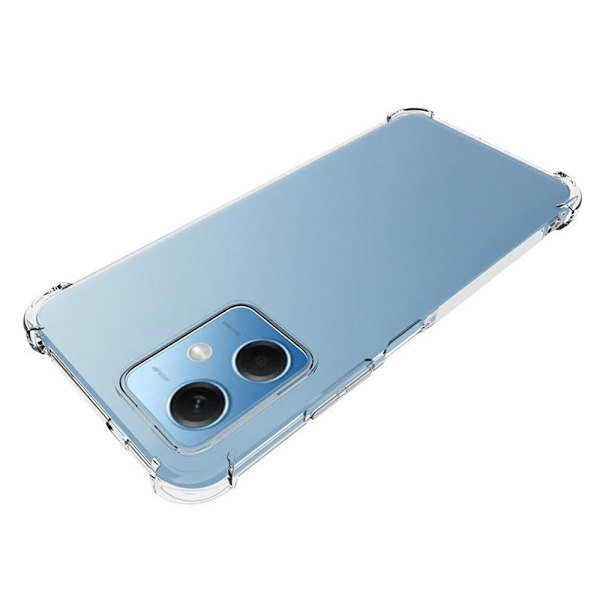 Lux-Case Airbag-cover til Xiaomi Redmi Note 12 / Poco X5 Transparent