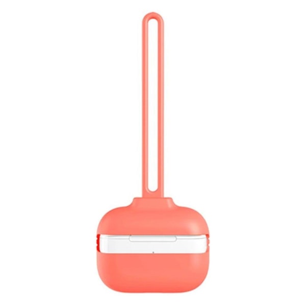 DIROSE AirPods Pro silicone case - Peach Pink