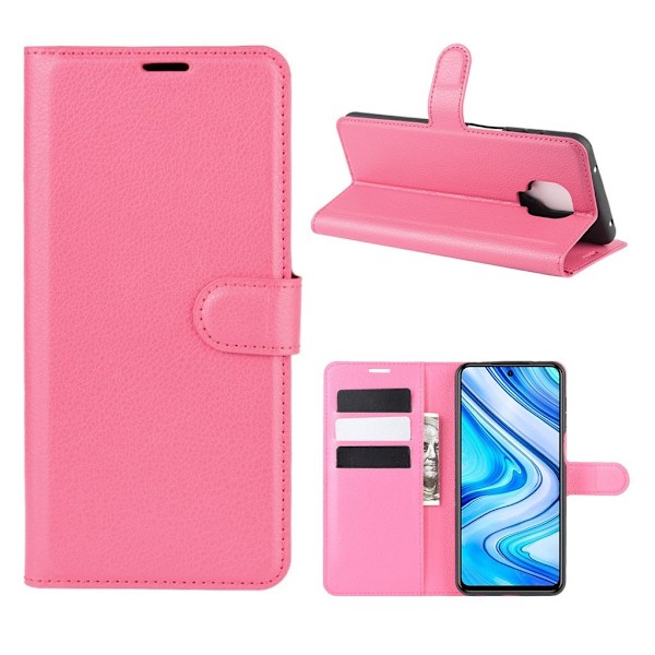 Classic Xiaomi Redmi Note 9 Pro / Note 9S / 9 Pro Max kotelot - Ruusu Pink