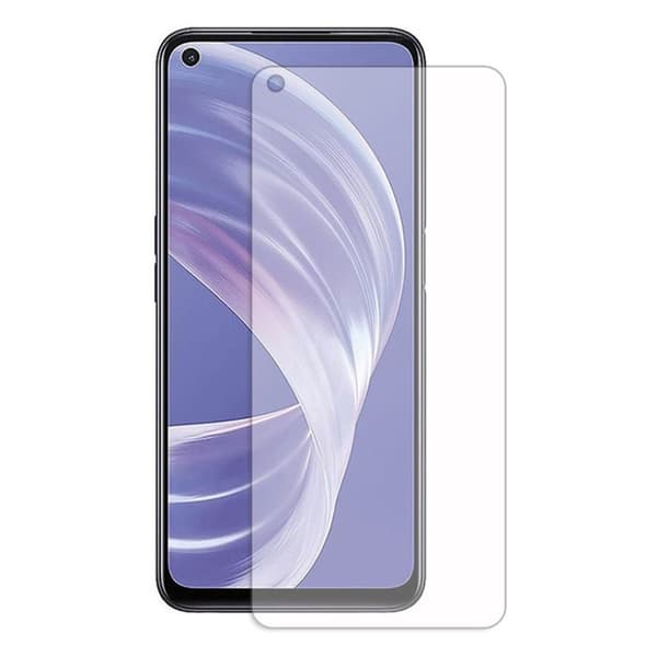 0.3mm härdat glas Oppo A73 5G skärmskydd Transparent