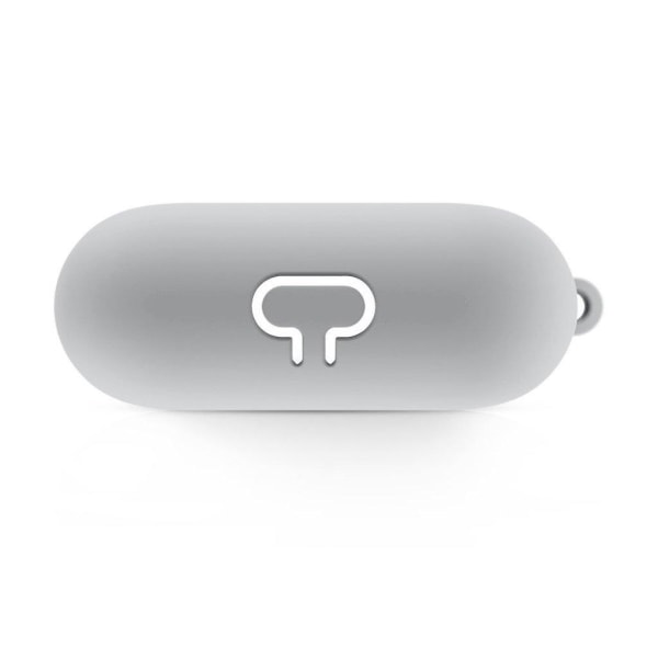 AirPods Pro tykt silikoneetui - Brostensfarve Silver grey