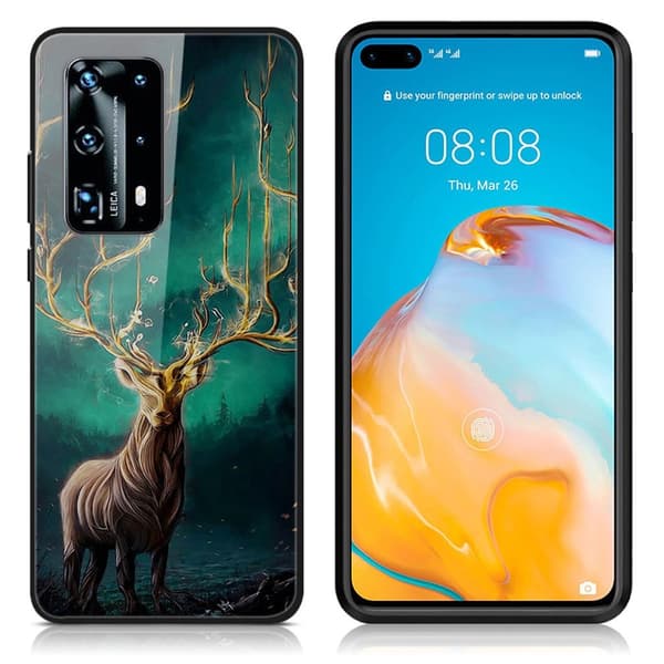 Fantasy Huawei P40 deksel - Elk Brown