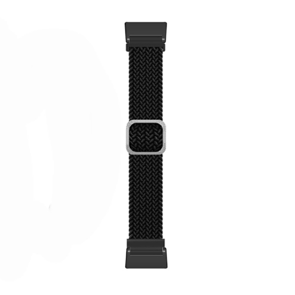 Xiaomi Redmi Watch 2 nylon elastisk urrem - Sort Black