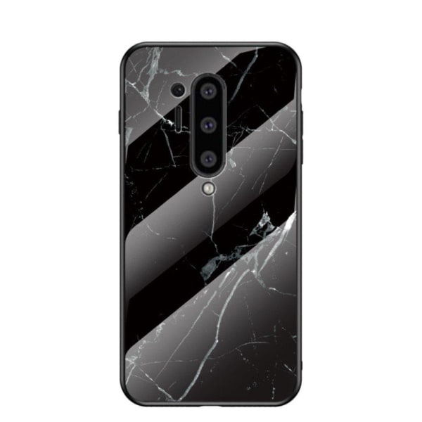 Fantasy Marble OnePlus 8 Pro kuoret - Musta Black