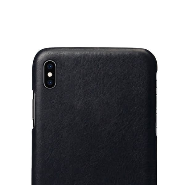KSQ iPhone XS kaksisävyinen liitetty nahkainen suojakotelo Multicolor