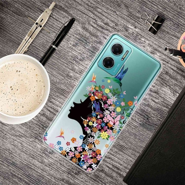 Deco Xiaomi Redmi Note 11E skal - Skönhet multifärg