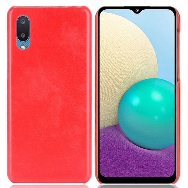 Prestige Case Samsung Galaxy M02 - Rød Red