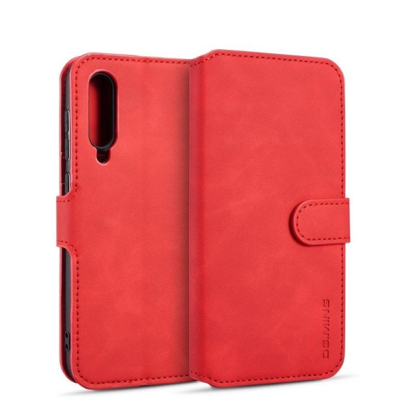 DG.MING Retro Xiaomi Mi 9 Pro Retro Etui – Grå Red