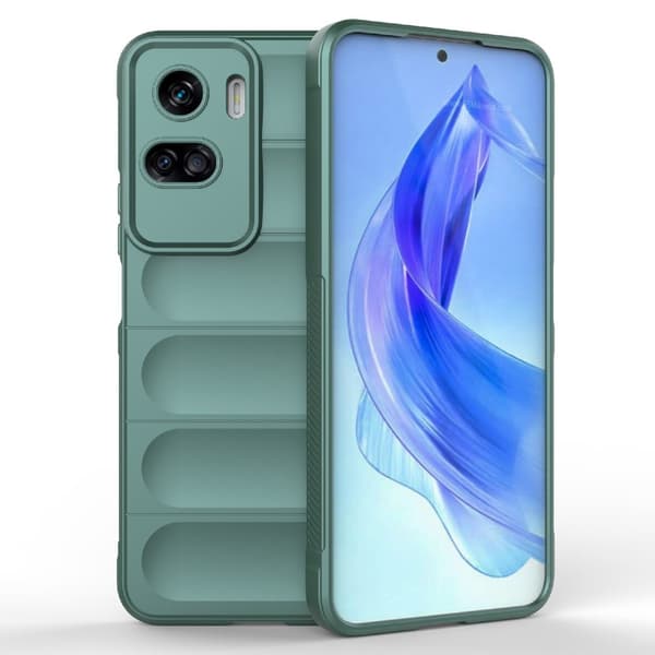 Blødt grebsformet Honor 90 Lite cover - Grøn Green