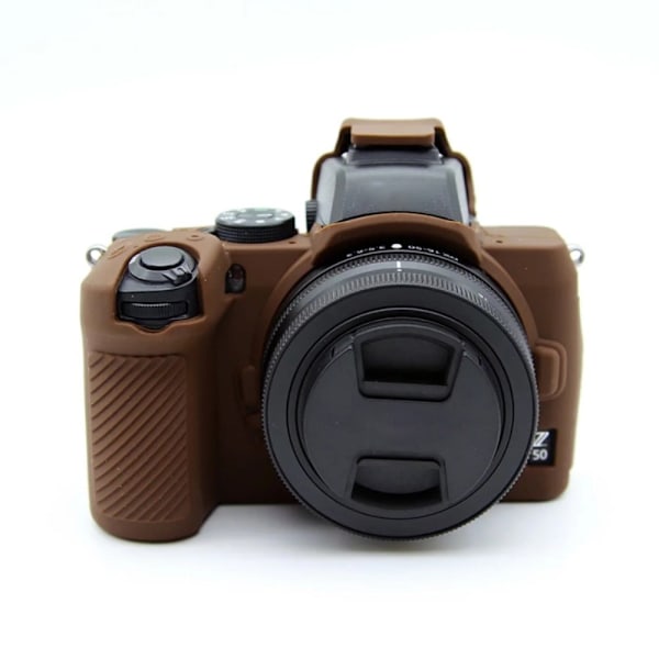 Nikon Z50 silikonisuojus - Kahvi Brown