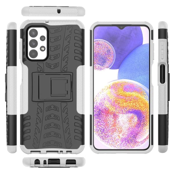 Offroad Samsung Galaxy A23 cover - Hvid White