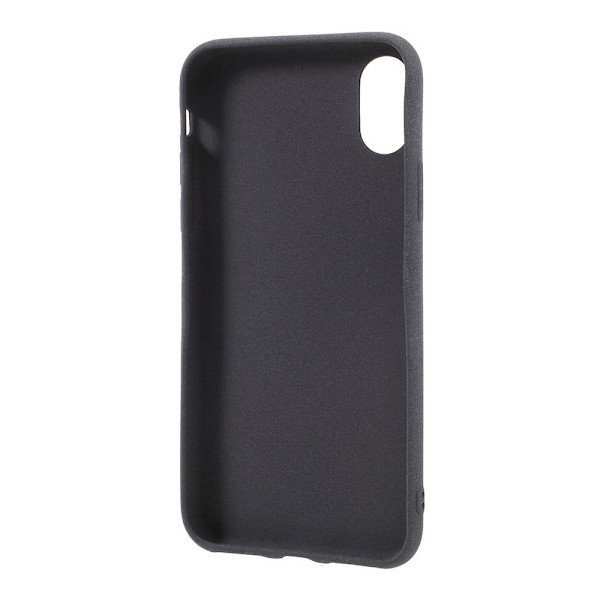 iPhone X mattapintainen suojakuori - Harmaa Silver grey
