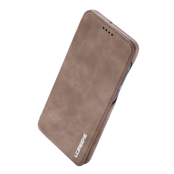 LC.Imeeke läder Huawei P30 Lite fodral - Brun Brun