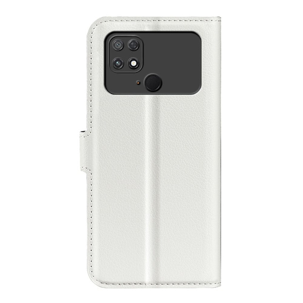 Klassisk Xiaomi Poco C40 Flip Etui - Hvid White