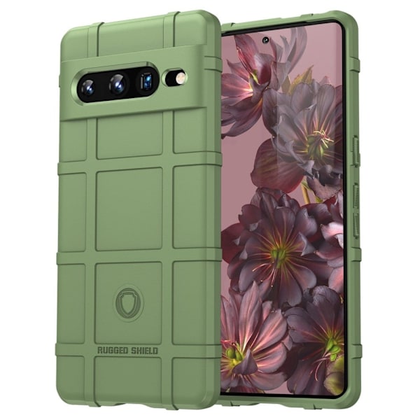 Rugged Shield Google Pixel 7 Pro skal - Grön Grön