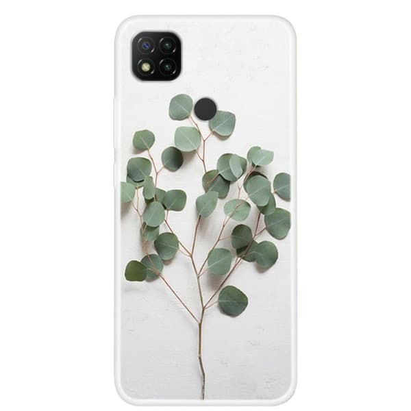 Deco Xiaomi Redmi 9C Suojakotelo - Eucalyptus Green