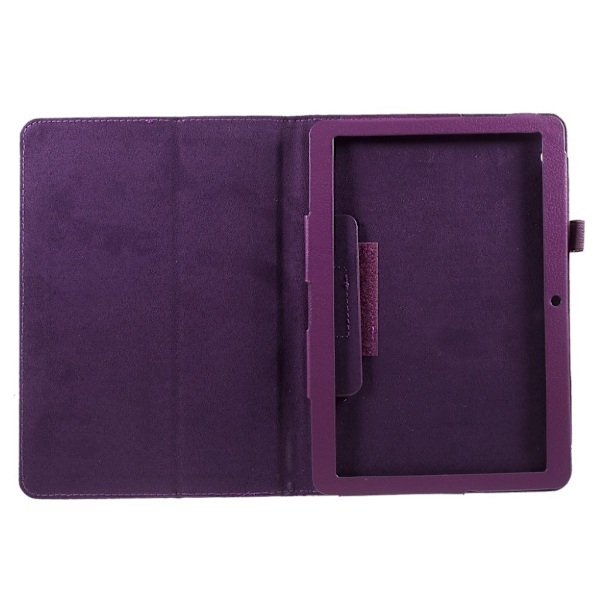 Huawei MediaPad T3 10 Foldbart etui - Lilla Purple