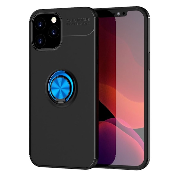 Ringo deksel - iPhone 12 Pro Max - Svart / Blå Black