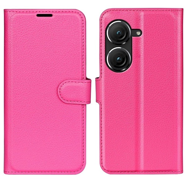 Classic ASUS Zenfone 9 Flippetui - Rose Pink