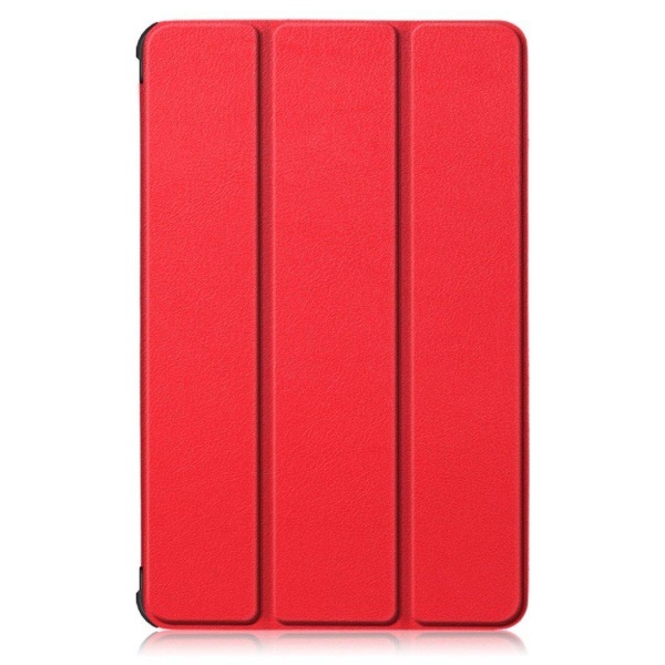 Lenovo Tab M10 HD Gen 2 tri-fold læder flip case - Rød Red