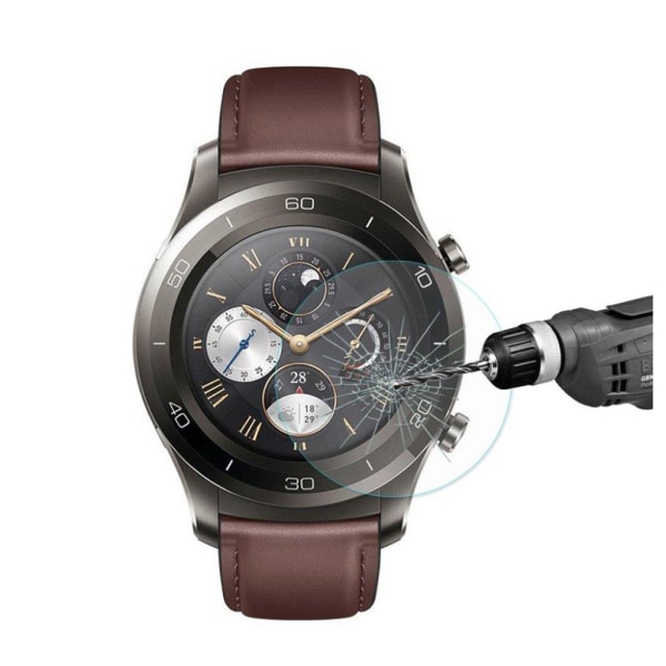 HAT PRINCE Huawei Watch 2 Pro temperoitu suojalasi Transparent