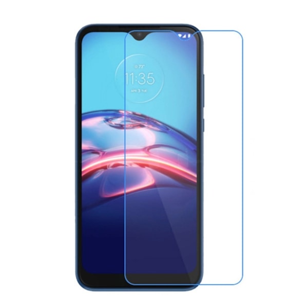 Ultra-klart Motorola Moto E7 skärmskydd Transparent