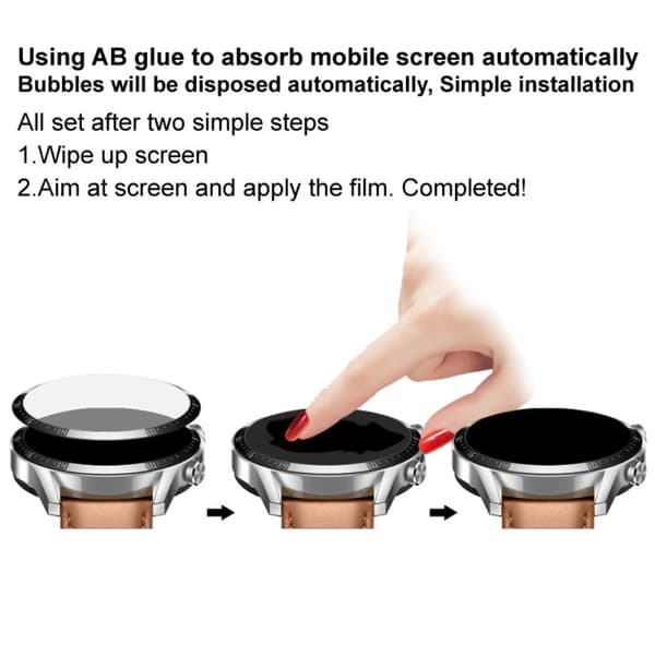 IMAK Garmin Venu 2 PMMA HD screen protector Transparent