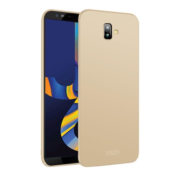 MOFI Shield Samsung Galaxy J6 Plus (2018) ultra-tyndt frostet etui - Guld Gold