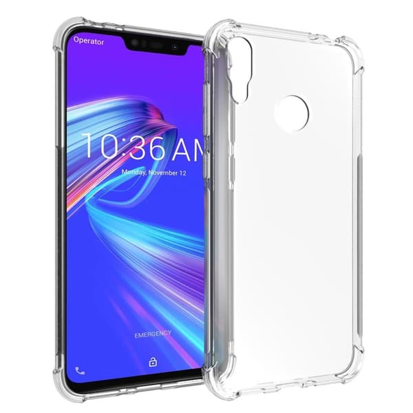 Bofink Airbag-skydd för ASUS Zenfone Max (M2) - Klar Transparent