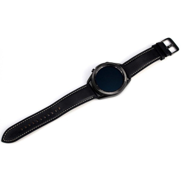 Samsung Galaxy Watch 3 (45mm) aaltomaisen kellotaulun kehys - Musta Black