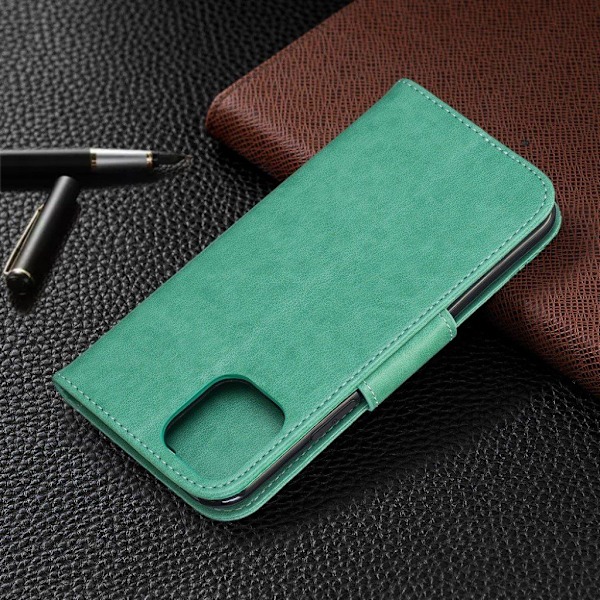 Butterfly iPhone 11 Pro kotelot - Vihreä Green